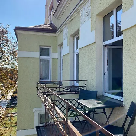 Kamienica Spokojne Centrum Szczecina アパート *