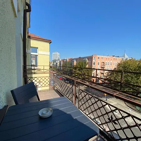 アパート Kamienica Spokojne Centrum Szczecina