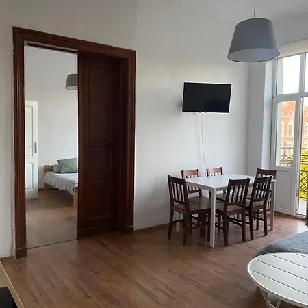 Kamienica Spokojne Centrum Szczecina שצ'צ'ין