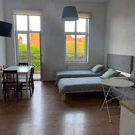 Kamienica Spokojne Centrum Szczecina