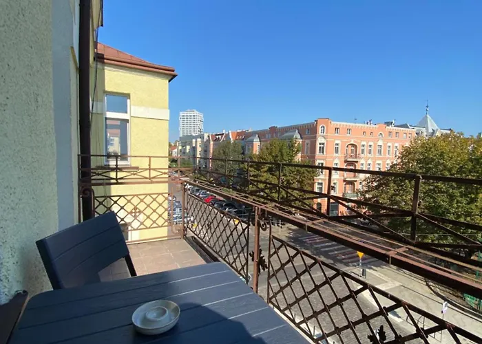 Apartment Kamienica Spokojne Centrum Szczecina