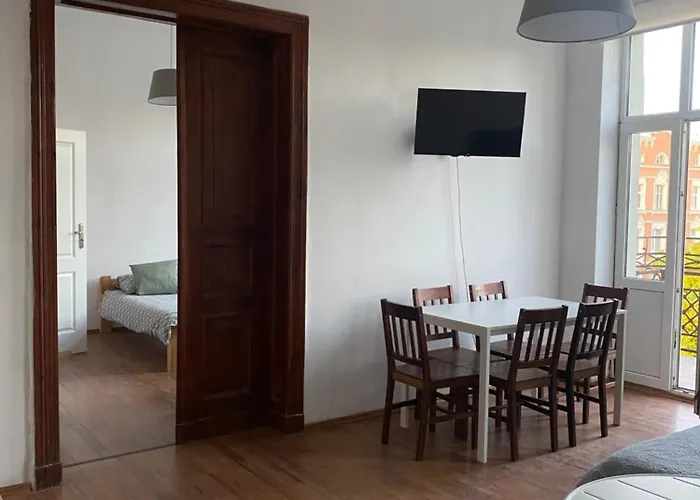 Kamienica Spokojne Centrum Szczecina シュチェチン