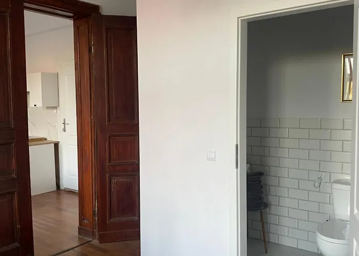 Kamienica Spokojne Centrum Szczecina * Szczecin