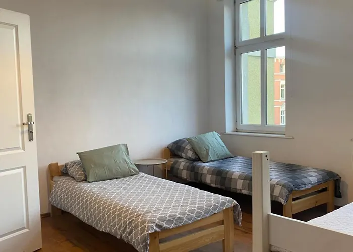 アパート Kamienica Spokojne Centrum Szczecina