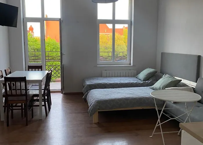 Kamienica Spokojne Centrum Szczecina